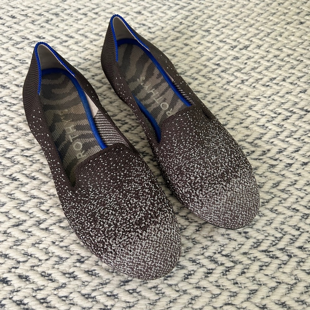Rothys The Loafer - Metallic